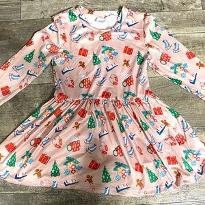 Super cute toddler Christmas dress